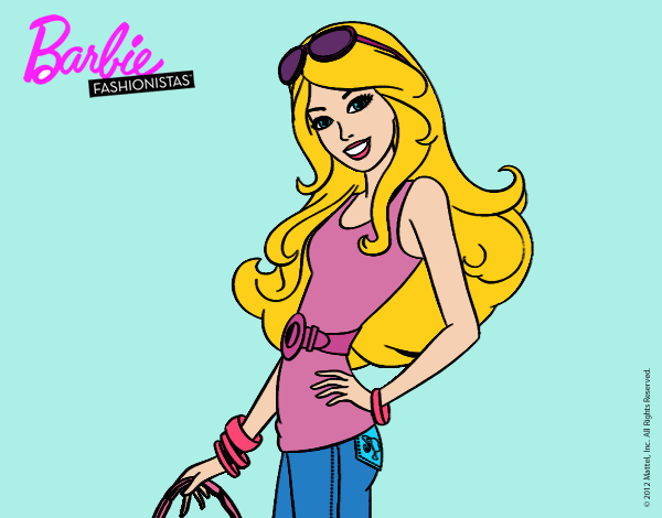 Barbie casual