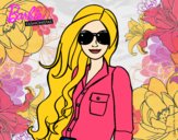 Barbie con gafas de sol