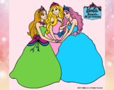 Barbie y sus amigas princesas