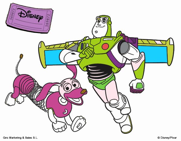 Buzz y Slinky