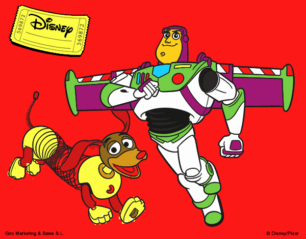 Buzz y Slinky