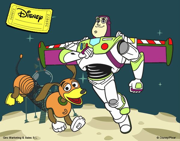 Buzz y Slinky