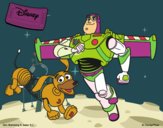 Buzz y Slinky