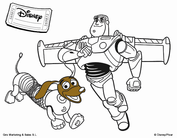 Buzz y Slinky