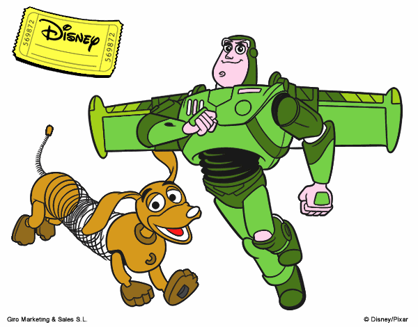 Buzz y Slinky