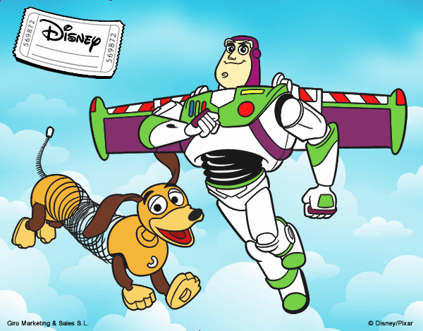 Buzz y Slinky