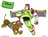 Buzz y Slinky