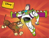 Buzz y Slinky