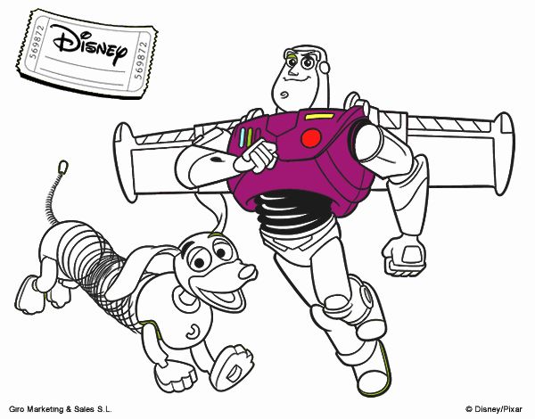 Buzz y Slinky