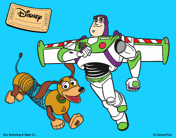 Buzz y Slinky