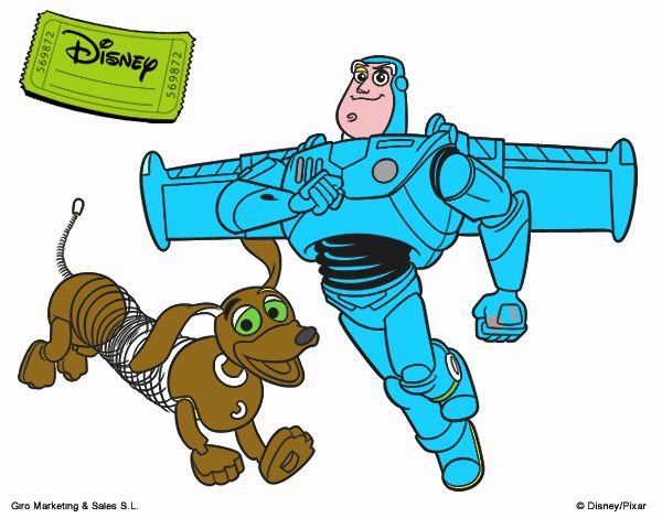 Buzz y Slinky