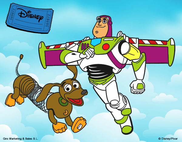 Buzz y Slinky