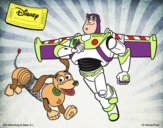 Buzz y Slinky