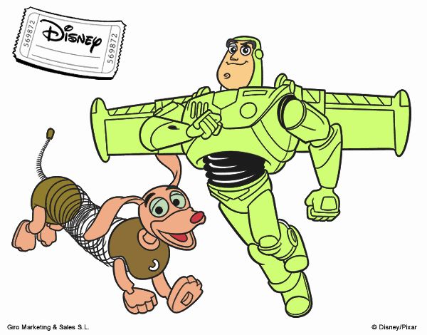 Buzz y Slinky