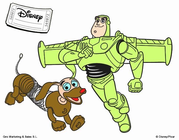 Buzz y Slinky