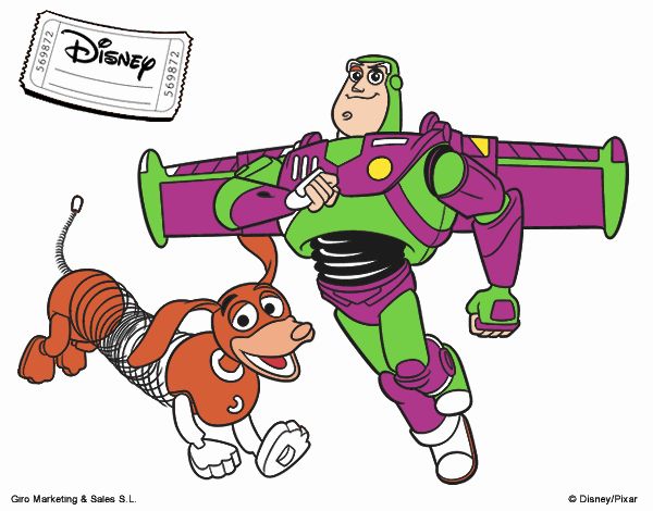 Buzz y Slinky