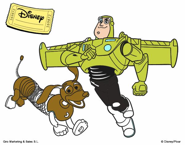 Buzz y Slinky