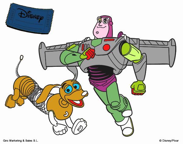 Buzz y Slinky