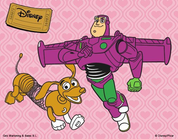 Buzz y Slinky