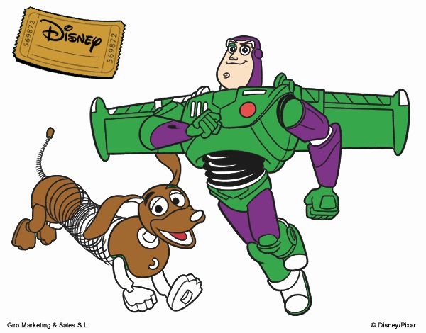 Buzz y Slinky