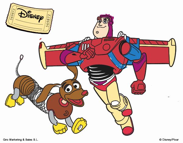 Buzz y Slinky