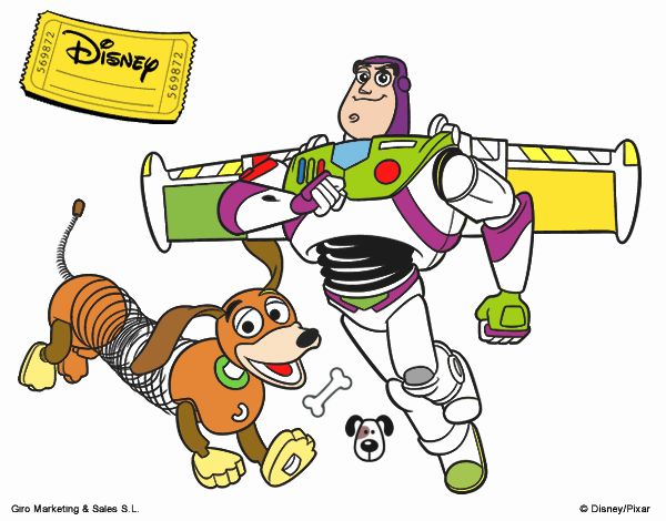 Buzz y Slinky