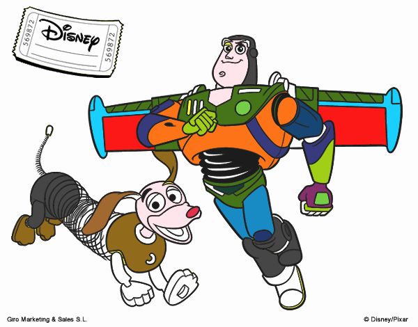 Buzz y Slinky