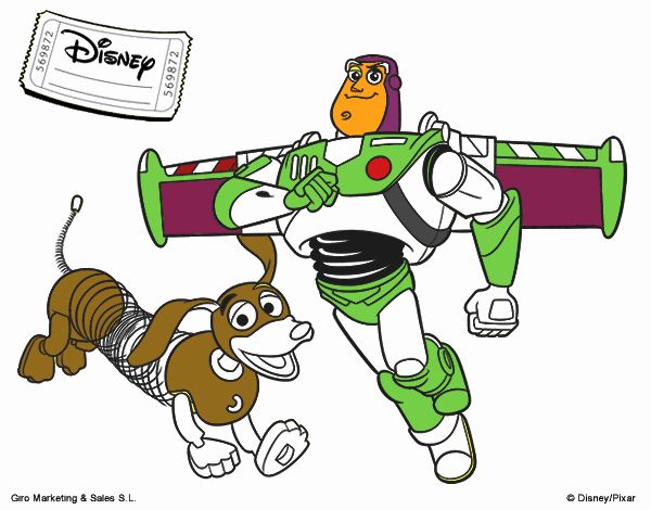 Buzz y Slinky