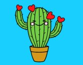 Cactus corazón