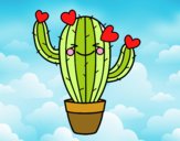 Cactus corazón