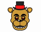 Cara de Freddy de Five Nights at Freddy's