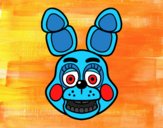 Cara de Toy Bonnie de Five Nights at Freddy's