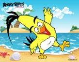 Chuck de Angry Birds