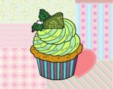 Cupcake de limón