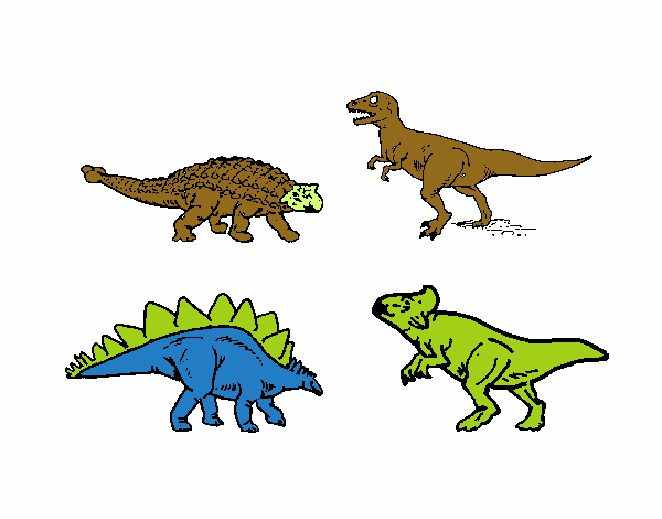 Dinosaurios de tierra