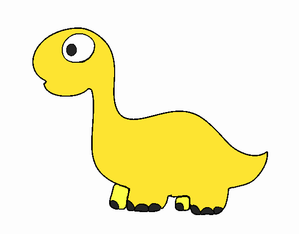 Diplodocus bebé