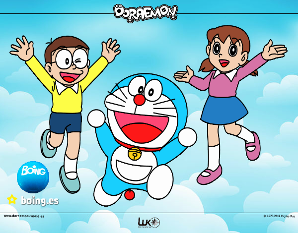 Doraemon y amigos