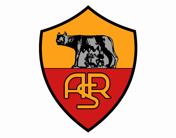 Escudo del AS Roma