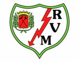 Escudo del Rayo Vallecano de Madrid