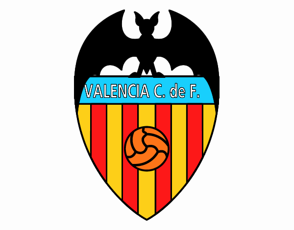 Escudo del Valencia C. F.