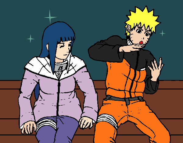 Naruto y hinata