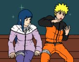 Hinata y Naruto