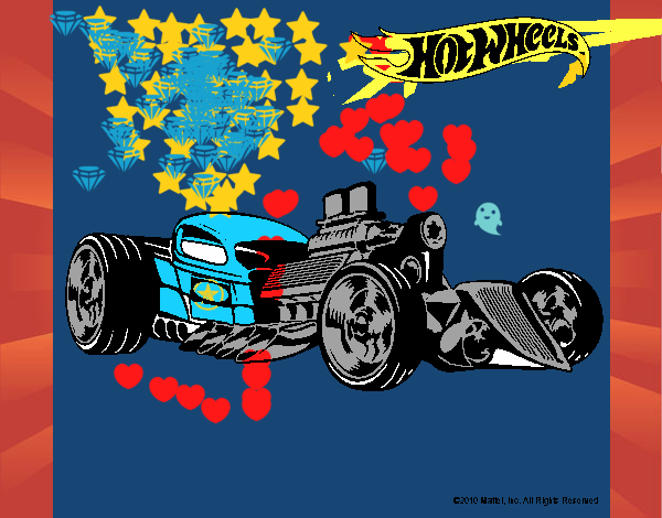 Hot Wheels 10