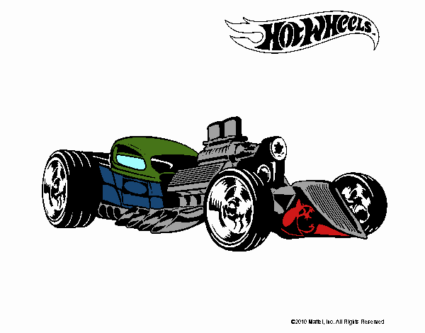 Hot Wheels 10