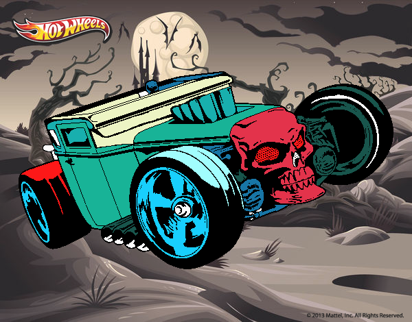 Hot Wheels Bone Shaker