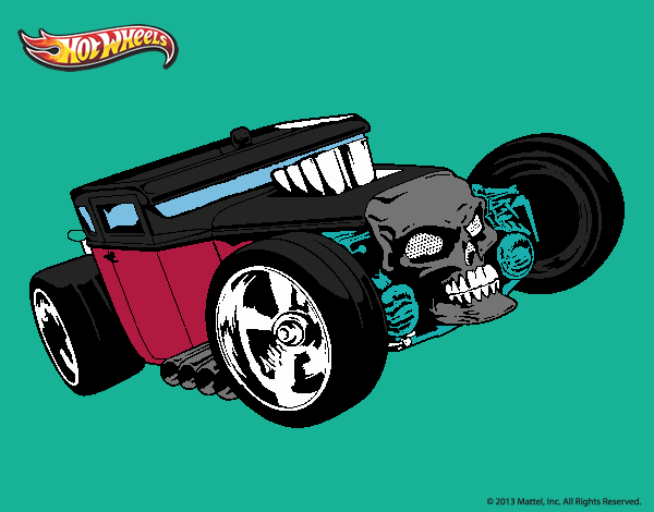 Hot Wheels Bone Shaker