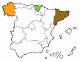 Las Comunidades Autónomas de España