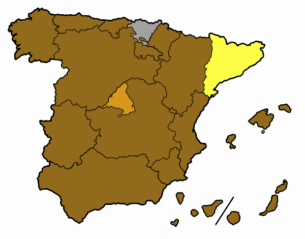 Las Comunidades Autónomas de España