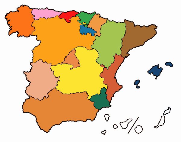 Las Comunidades Autónomas de España