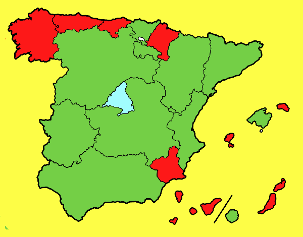 Las Comunidades Autónomas de España